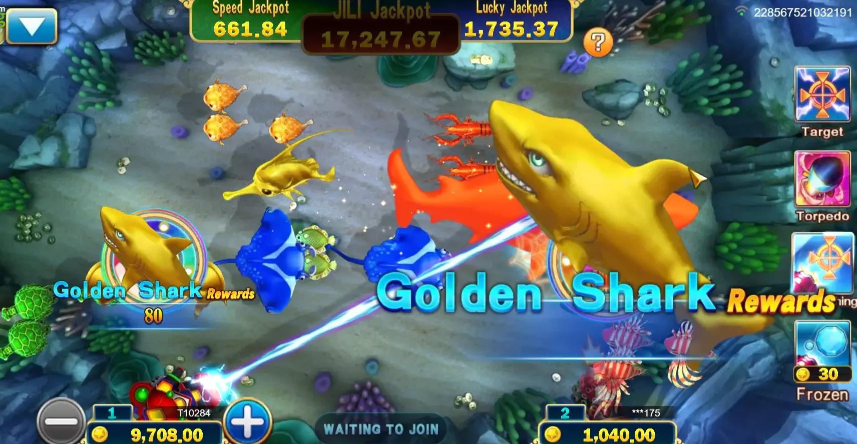 Jackpot Fishing